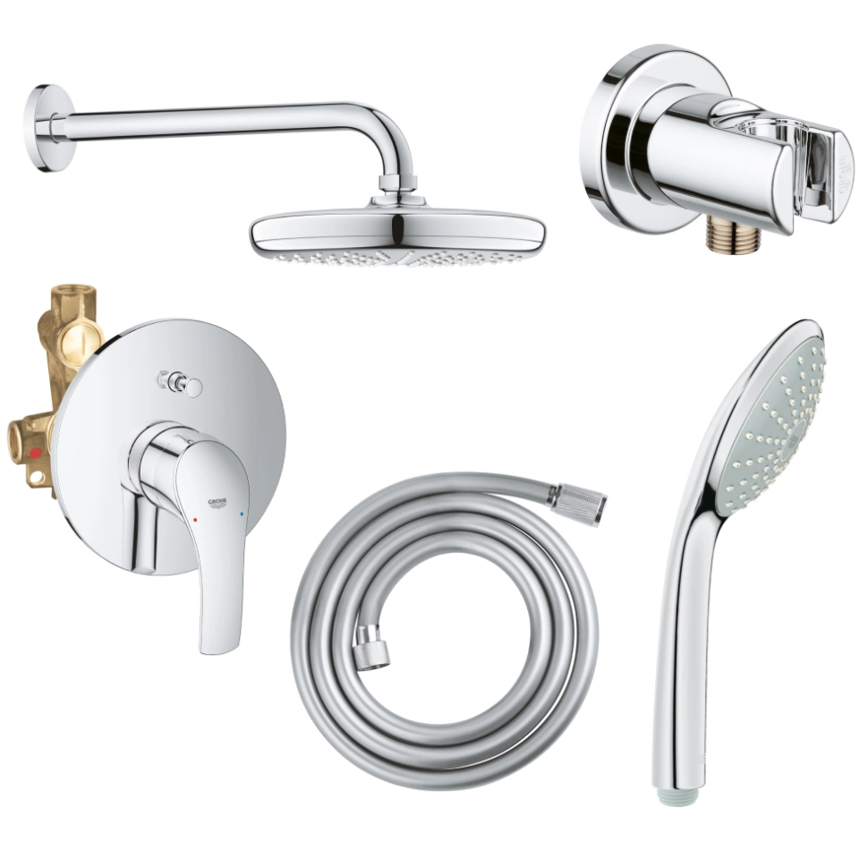 Готовой набор для душа Grohe Eurosmart, 124440