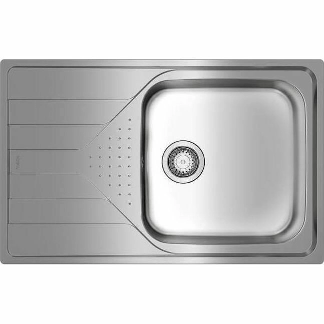 Кухонная мойка Teka UNIVERSE 50 T-XP 1B 1D MAX MCTXT, 115110030