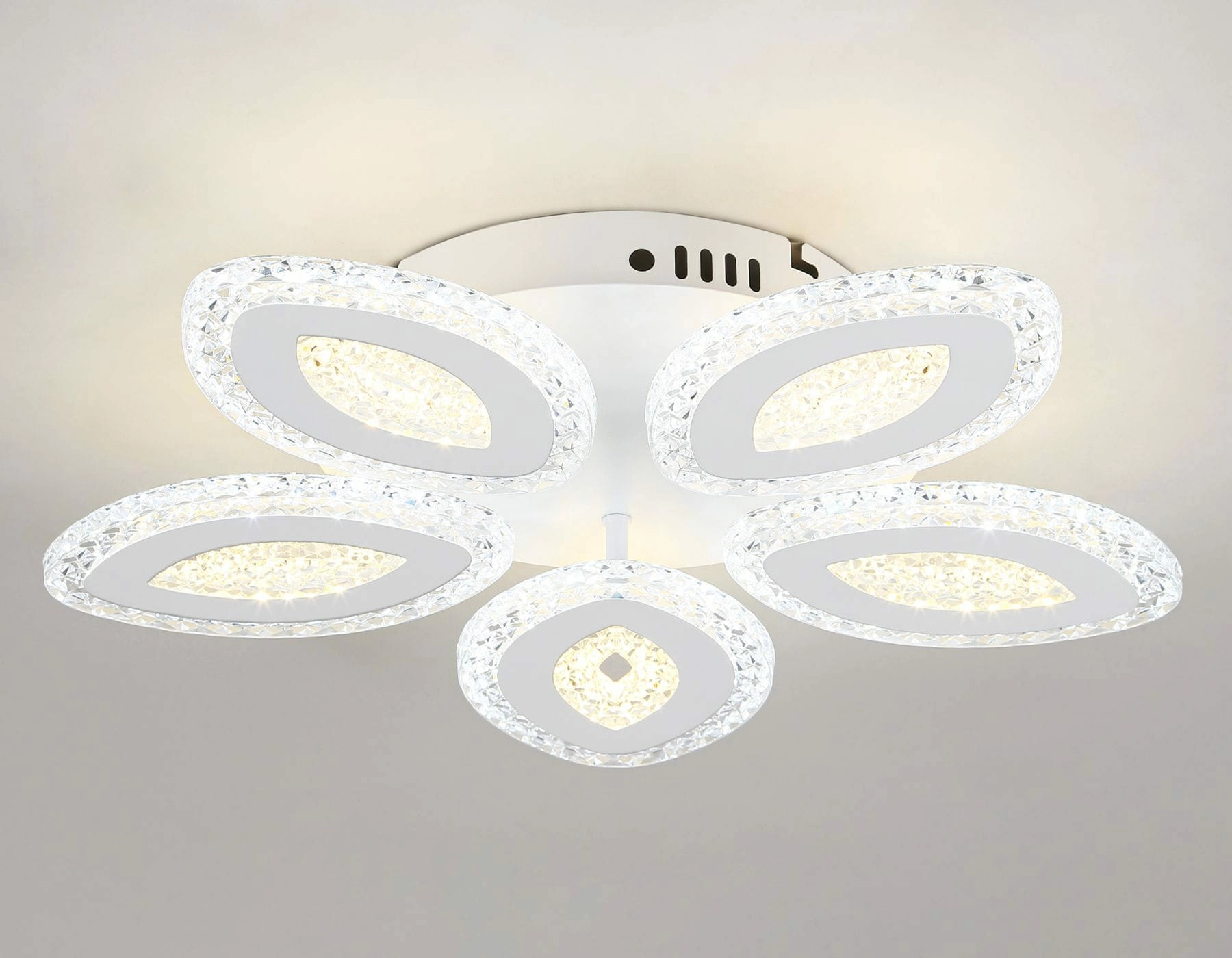 Потолочный светодиодный светильник с пультом Ambrella Acrylica Original, FA4015