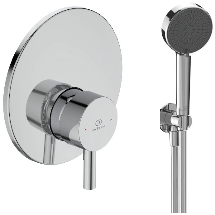 Система скрытого монтажа для душа Ideal Standard Ceraline, SetA6940AA-2