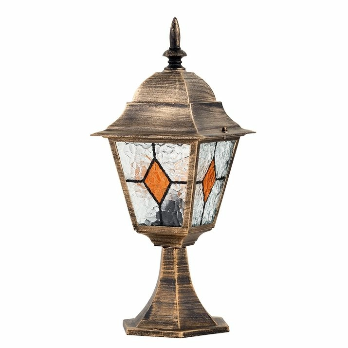 Ландшафтный светильник Arte Lamp Madrid, A1541FN-1BN