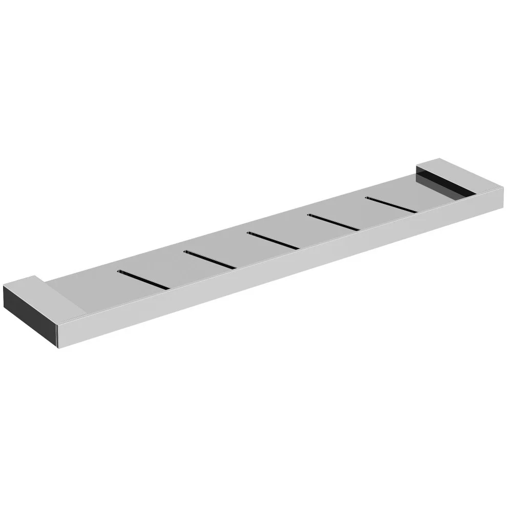 Полка Boheme Qubic Chrome, 10736-CR
