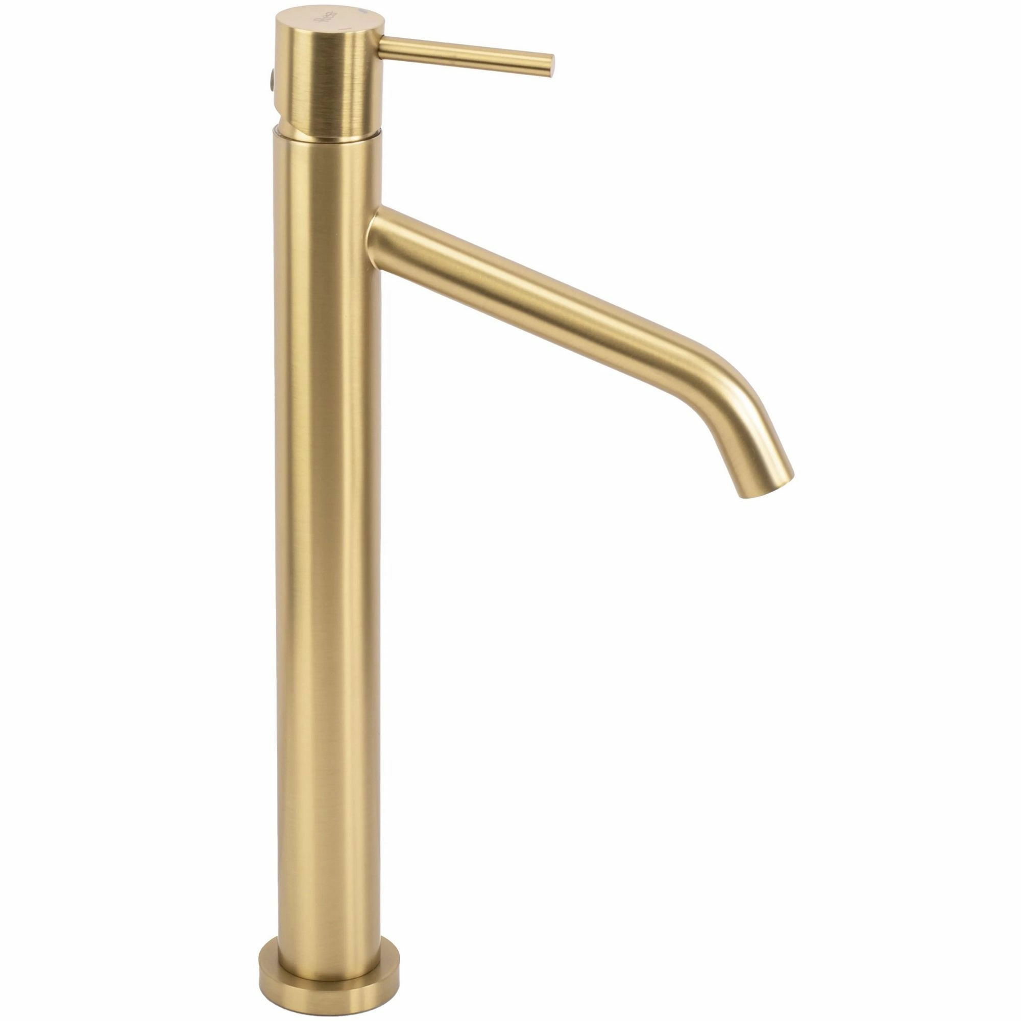 Смеситель для умывальника высокий Rea Level Matt Gold, REA-B6217