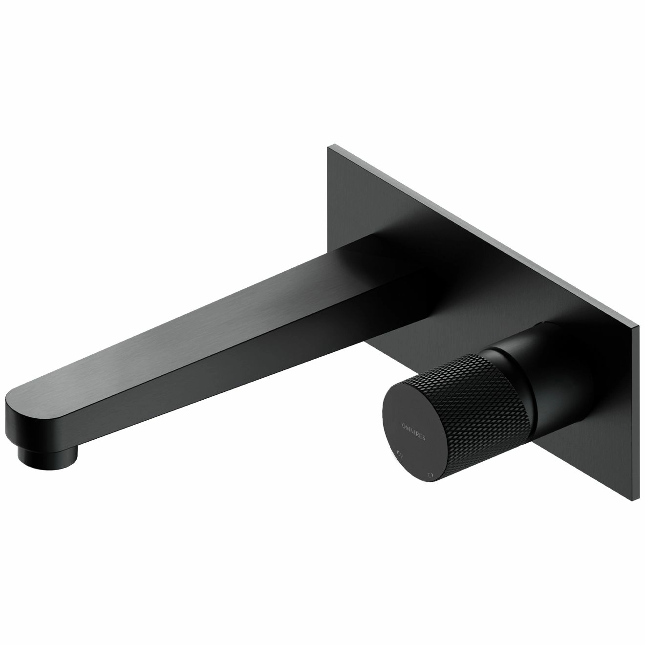 Смеситель для умывальника скрытого монтажа Omnires Contour, CT8015AT