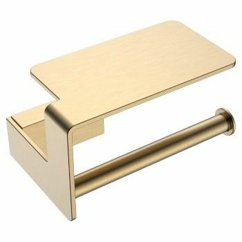 Держатель туалетной бумаги Boheme Q Matt Gold, 10941-MG