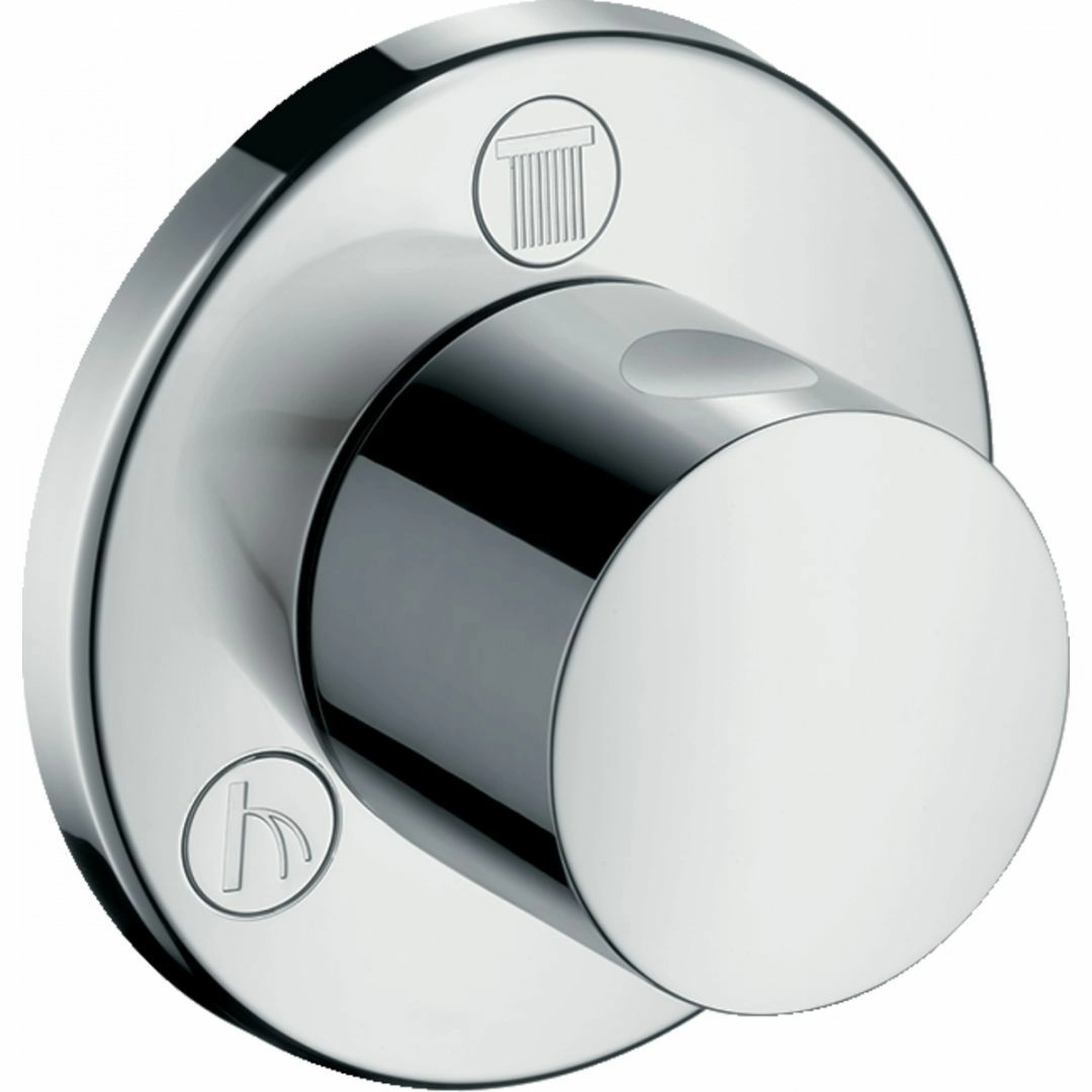 Внешняя часть переключающего вентиля Hansgrohe Trio/Quattro S, 15932000