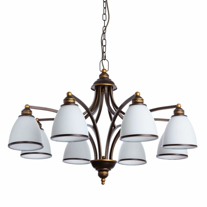 Подвесная люстра Arte Lamp Bonito, A9518LM-8BA