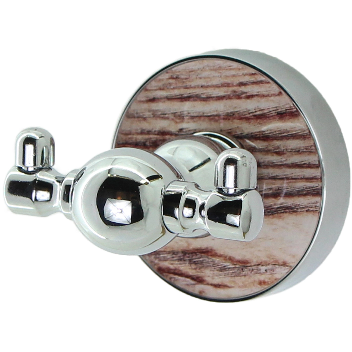 Крючок двойной WasserKRAFT Regen, K-6923D