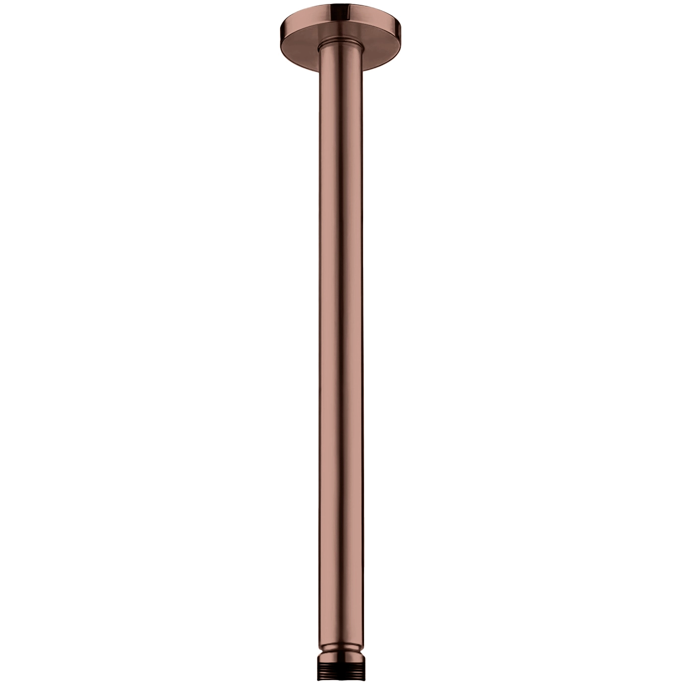 Держатель верхнего душа потолочный Boheme Uno Copper Brushed, 629-UNO-CB