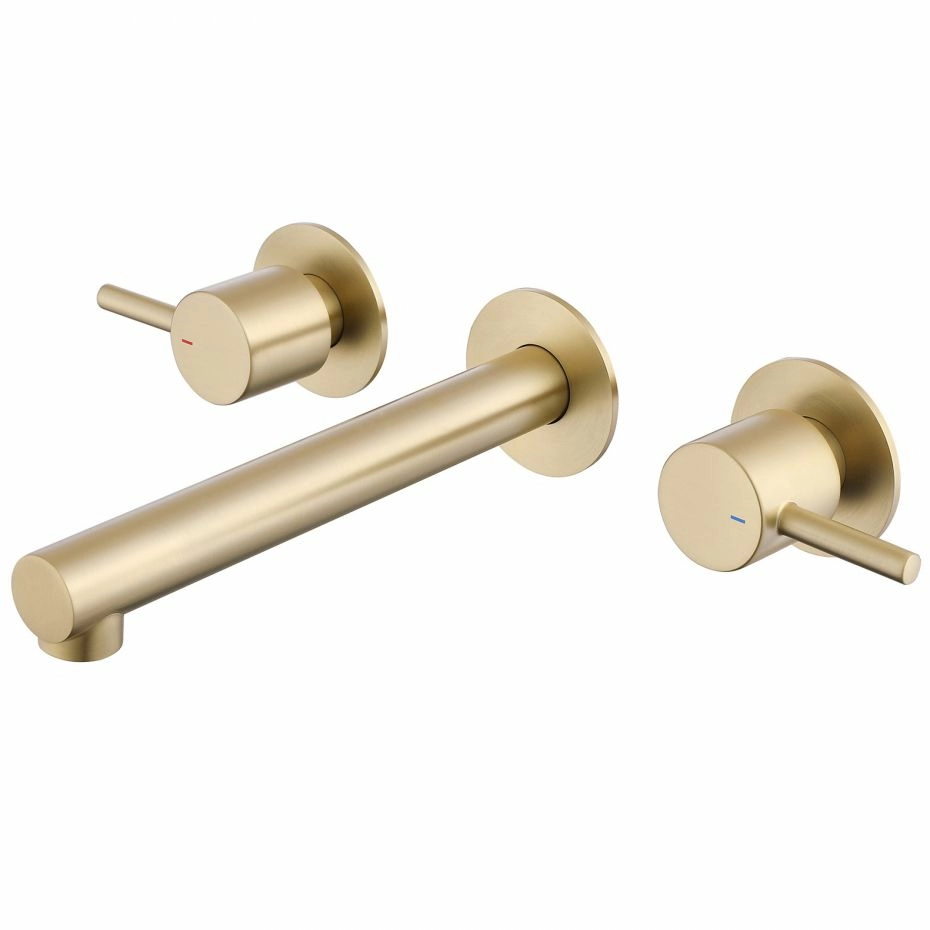 Смеситель для раковины Abber Emotion золото матовое, AF88121G