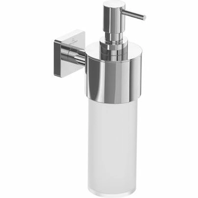 Дозатор для мыла Villeroy & Boch Elements, хром, TVA15200700061