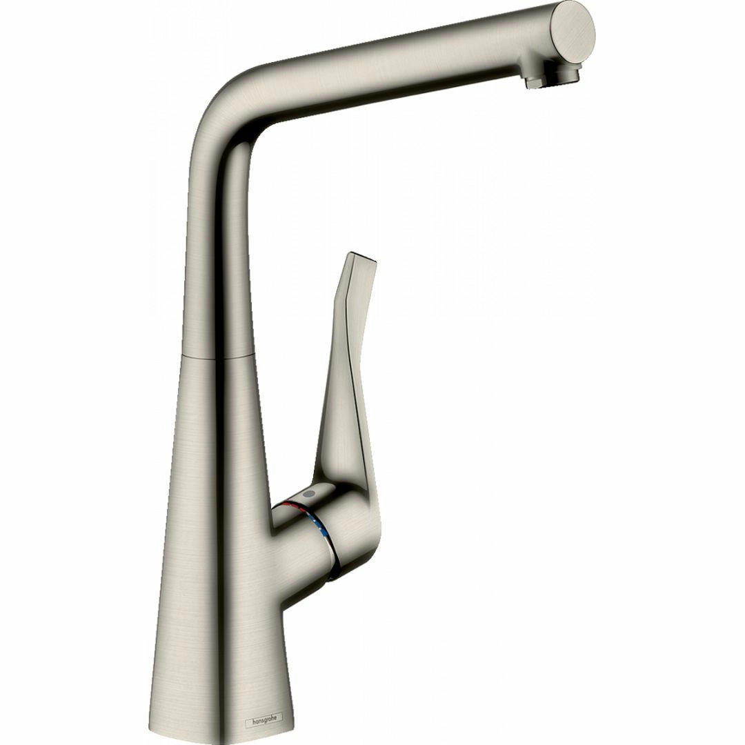 Смеситель для кухни Hansgrohe Metris с выдвижным изливом, 14822800