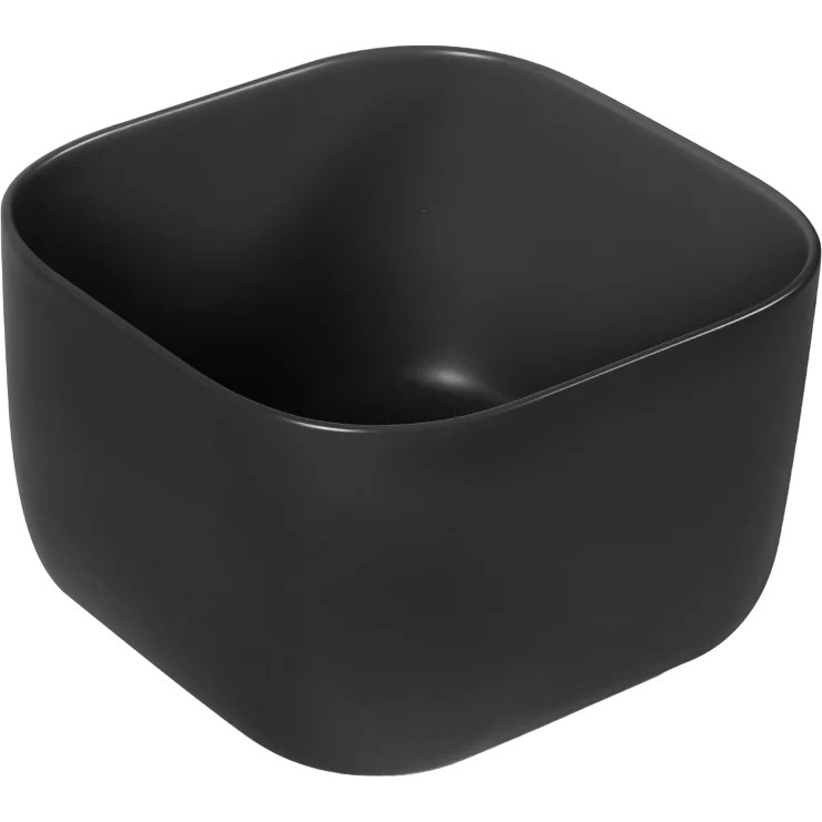 Раковина керамическая Santiline 36.5x36.5, SL-1111MB