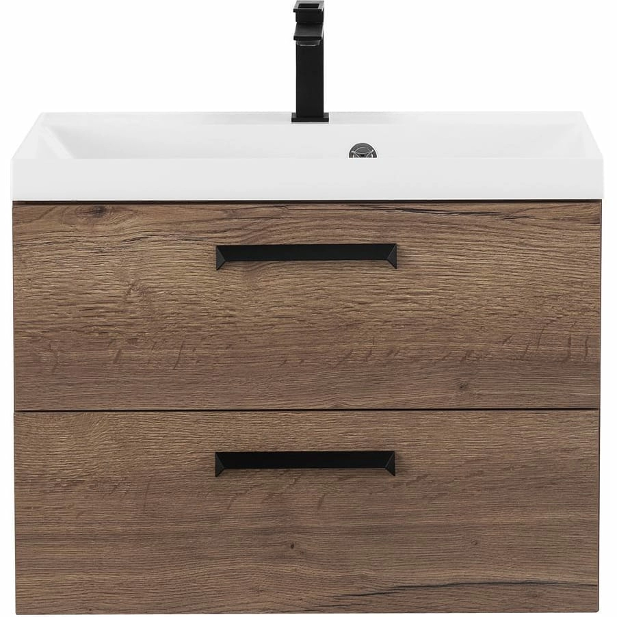 База под раковину подвесная BelBagno Aurora 60/70/80/90 Rovere Tabacco