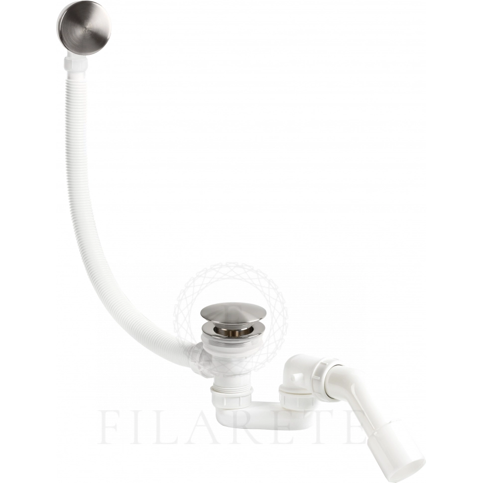 Сифон для ванны автоматический Filarete FL90NK