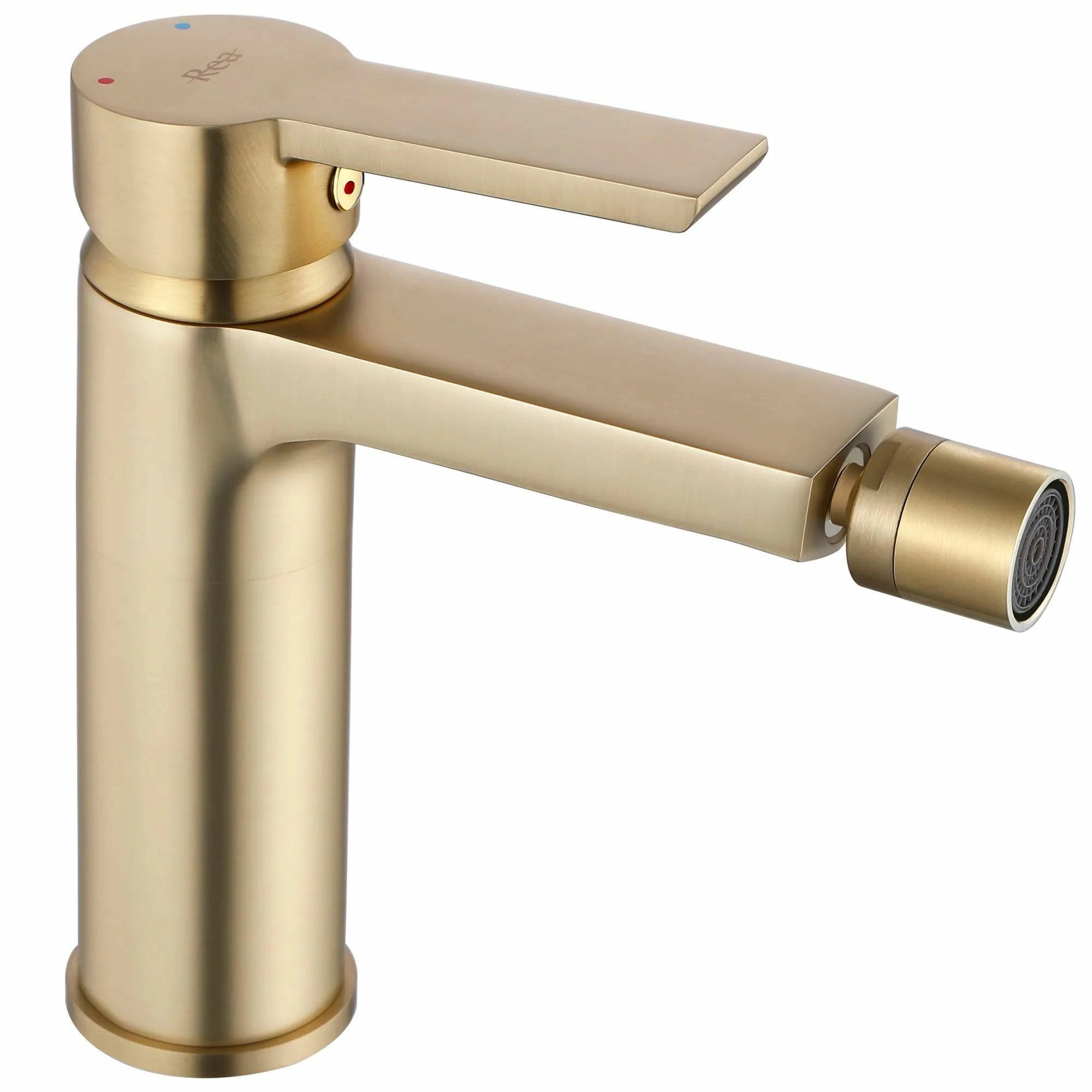 Смеситель для биде Rea Argus Matt Gold, REA-B6411