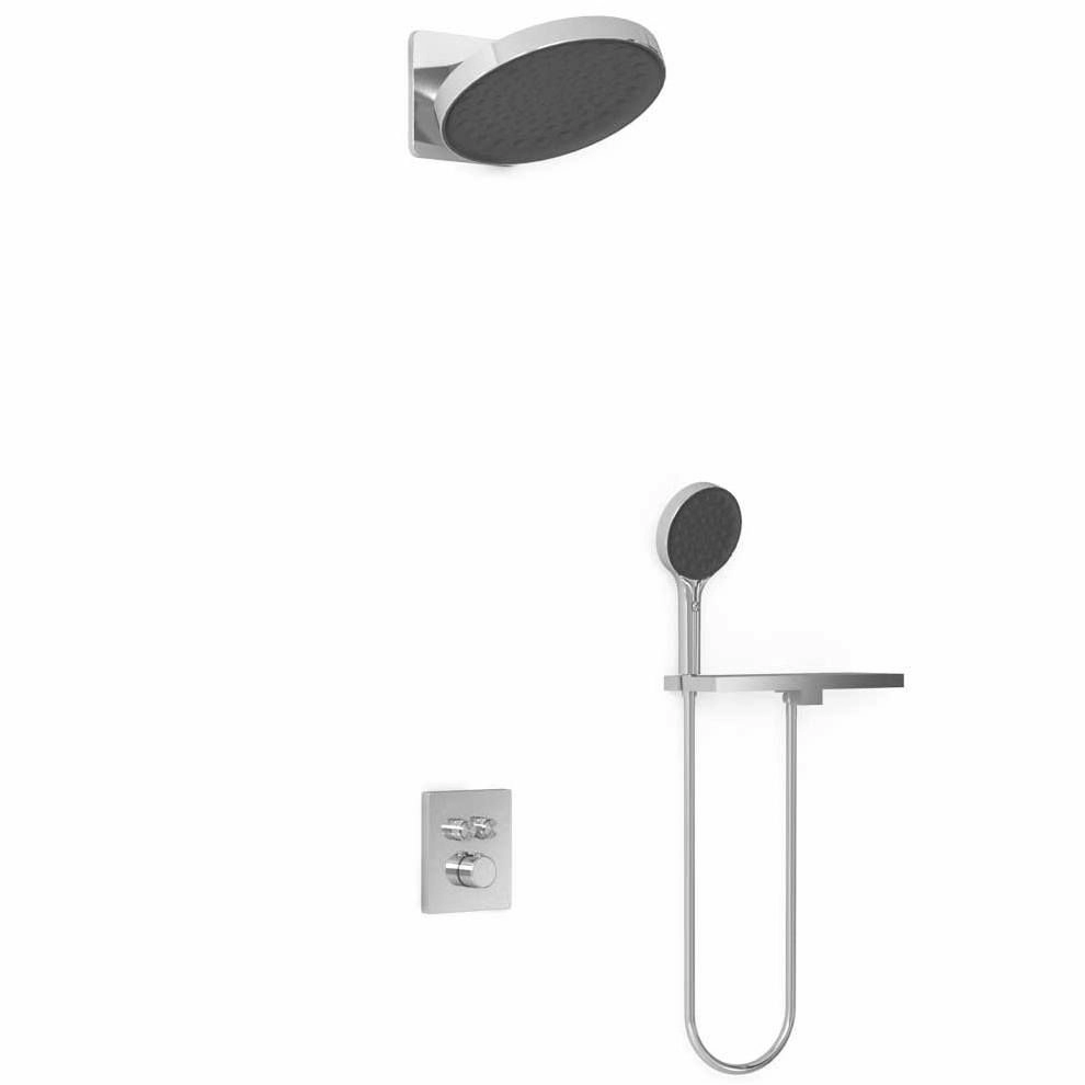 Душевая система Vincea Inspire, VSFW-3I21MT3RCH