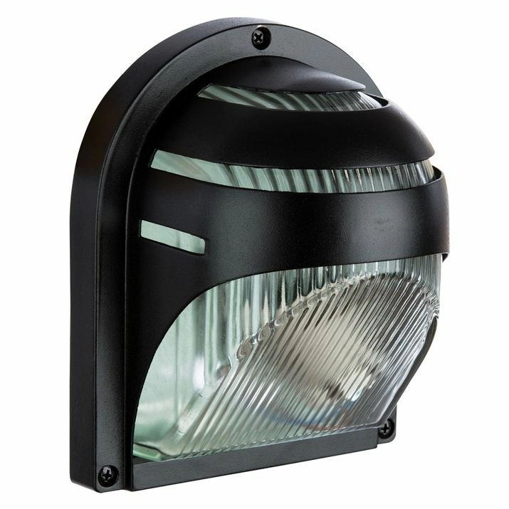 Фасадный светильник Arte Lamp Urban, A2802AL-1BK