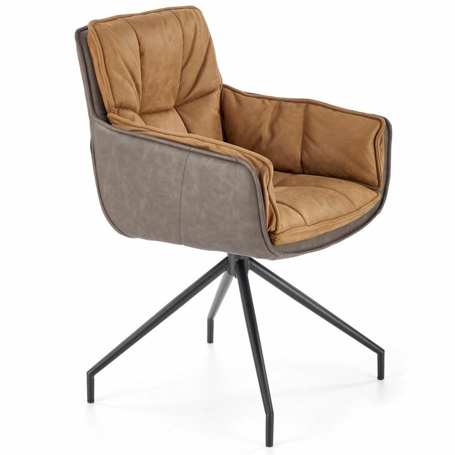 Стул Halmar K523 коричневый/темно-коричневый, V-CH-K/523-KR-BRAZOWY
