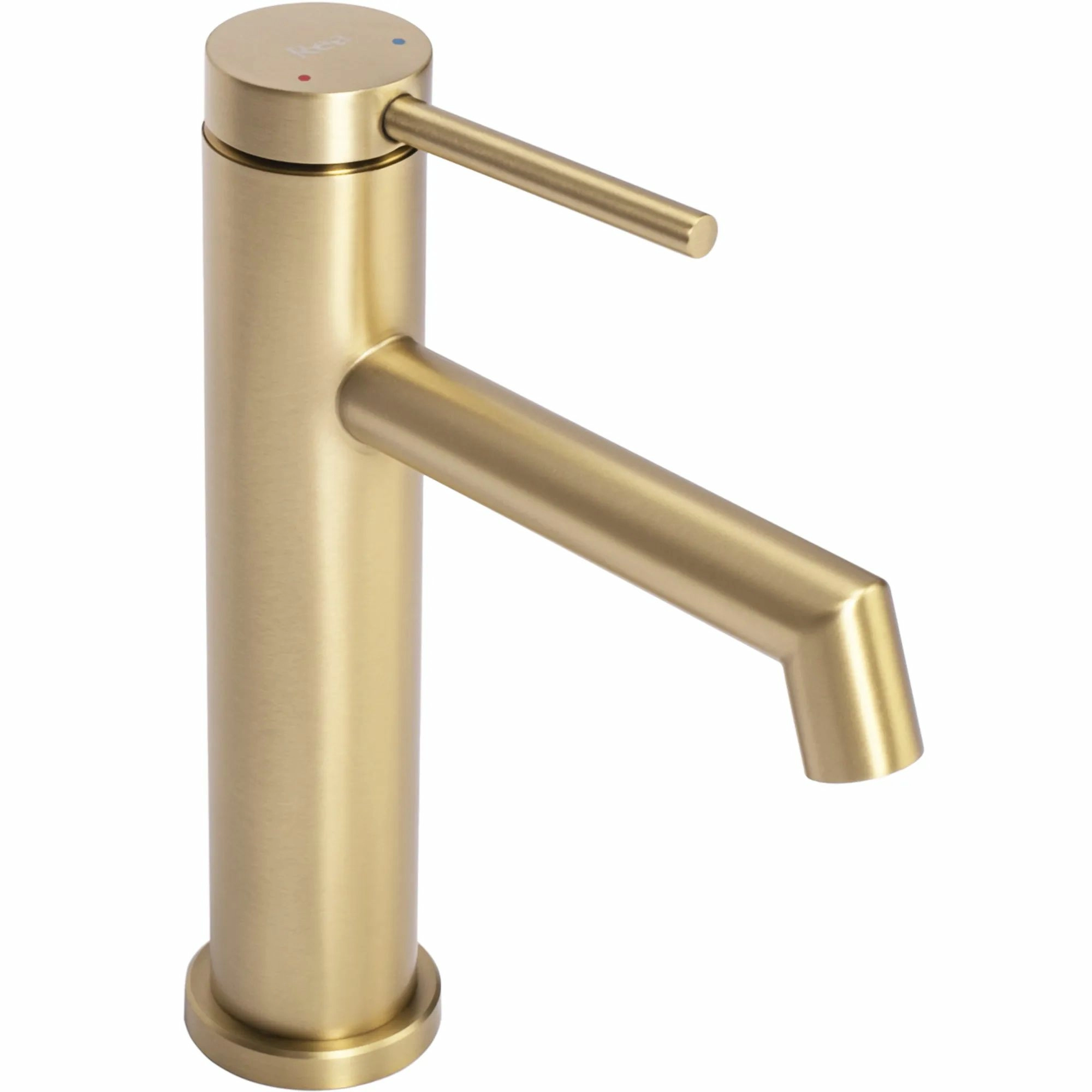 Смеситель для умывальника Rea Foss Matt Gold, REA-B5316