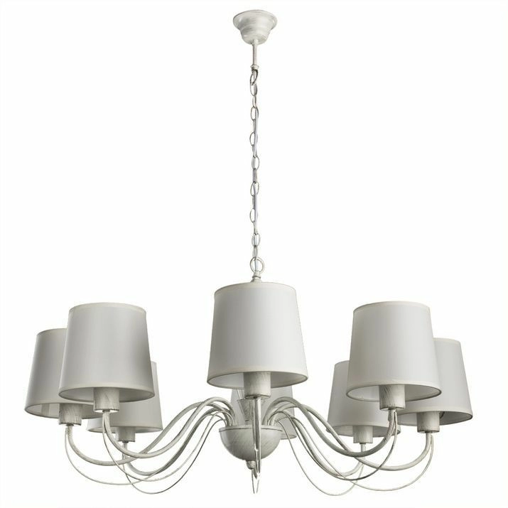 Подвесная люстра Arte Lamp Orlean, A9310LM-8WG