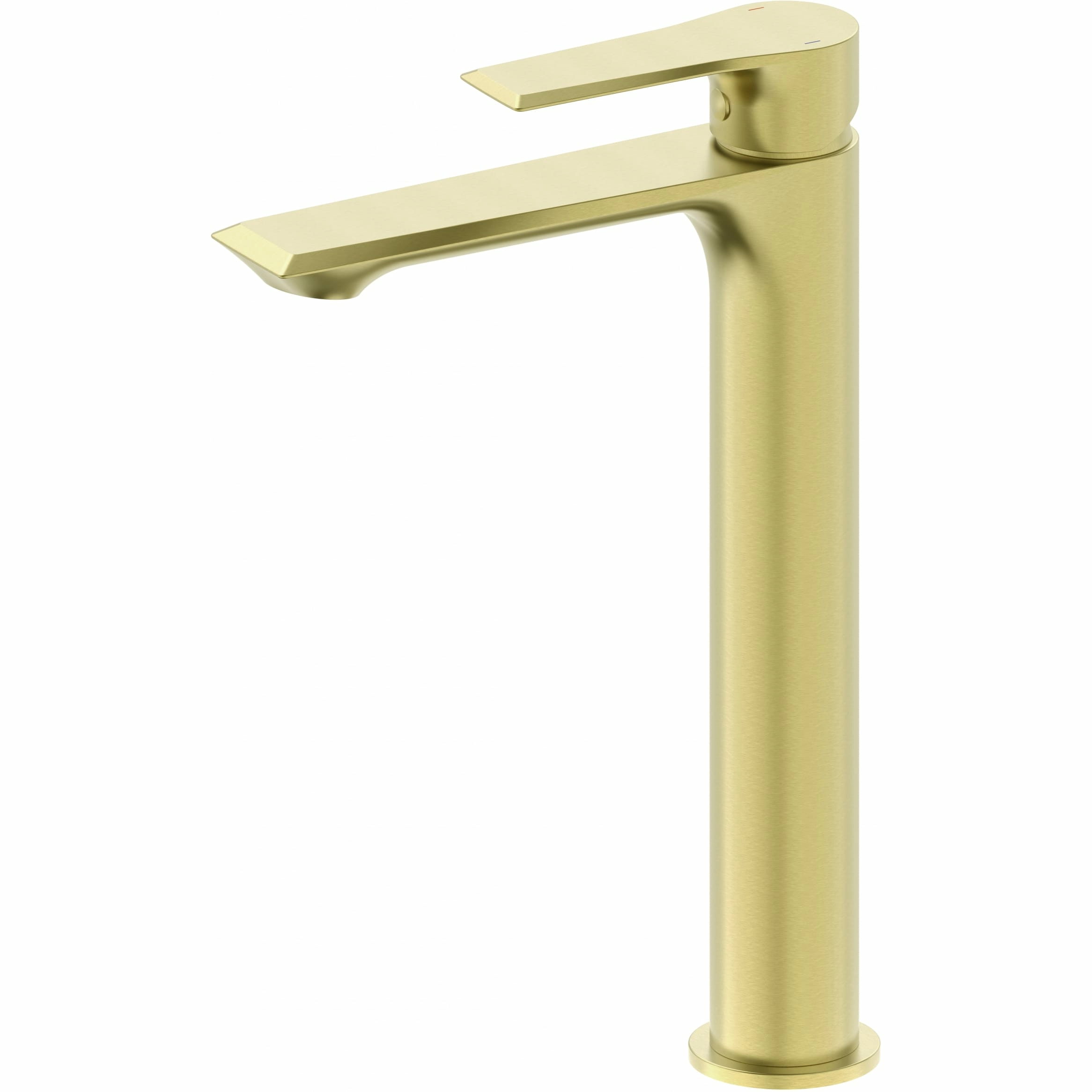 Смеситель для раковины высокий Wonzon & Woghand брашированное золото, WW-88019079-BG