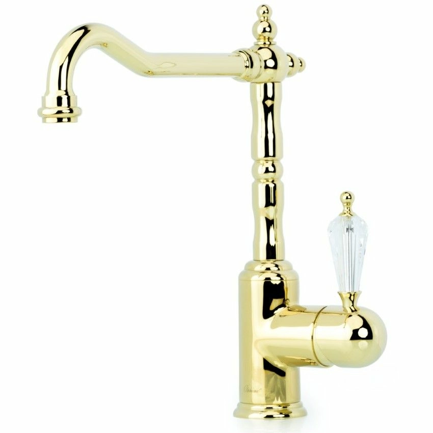 Смеситель для кухни Boheme Tradizionale Oro, 102-SW