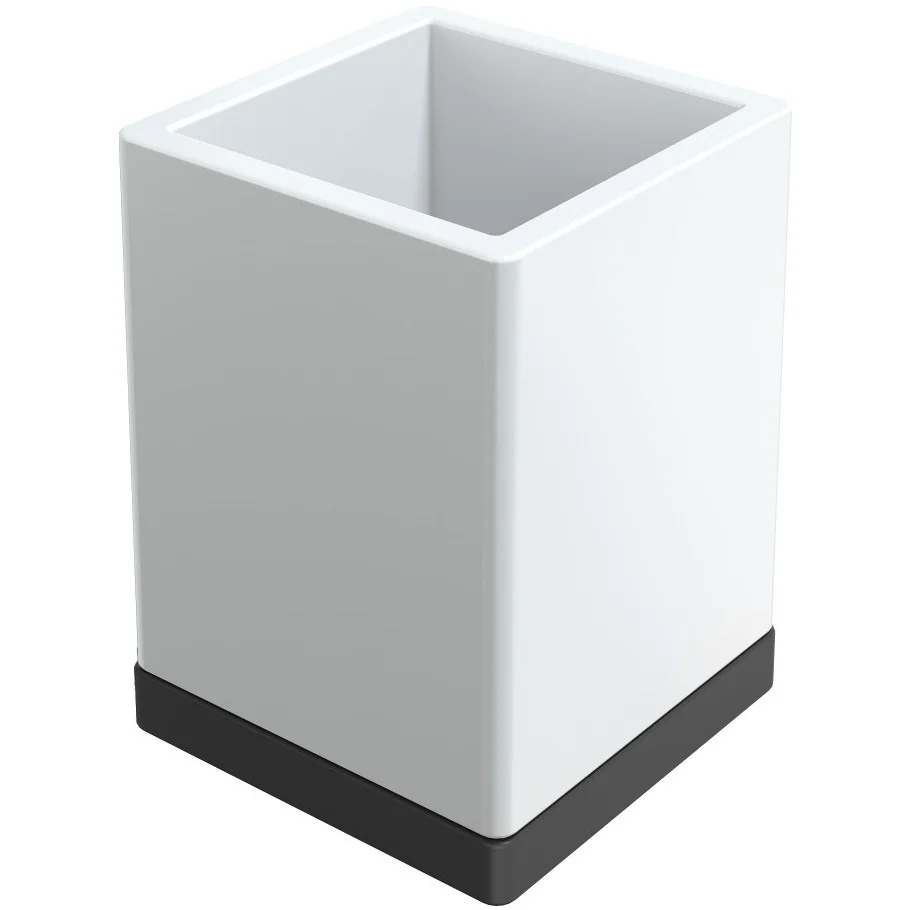 Стакан настольный Boheme Qubic Black, 10961-B