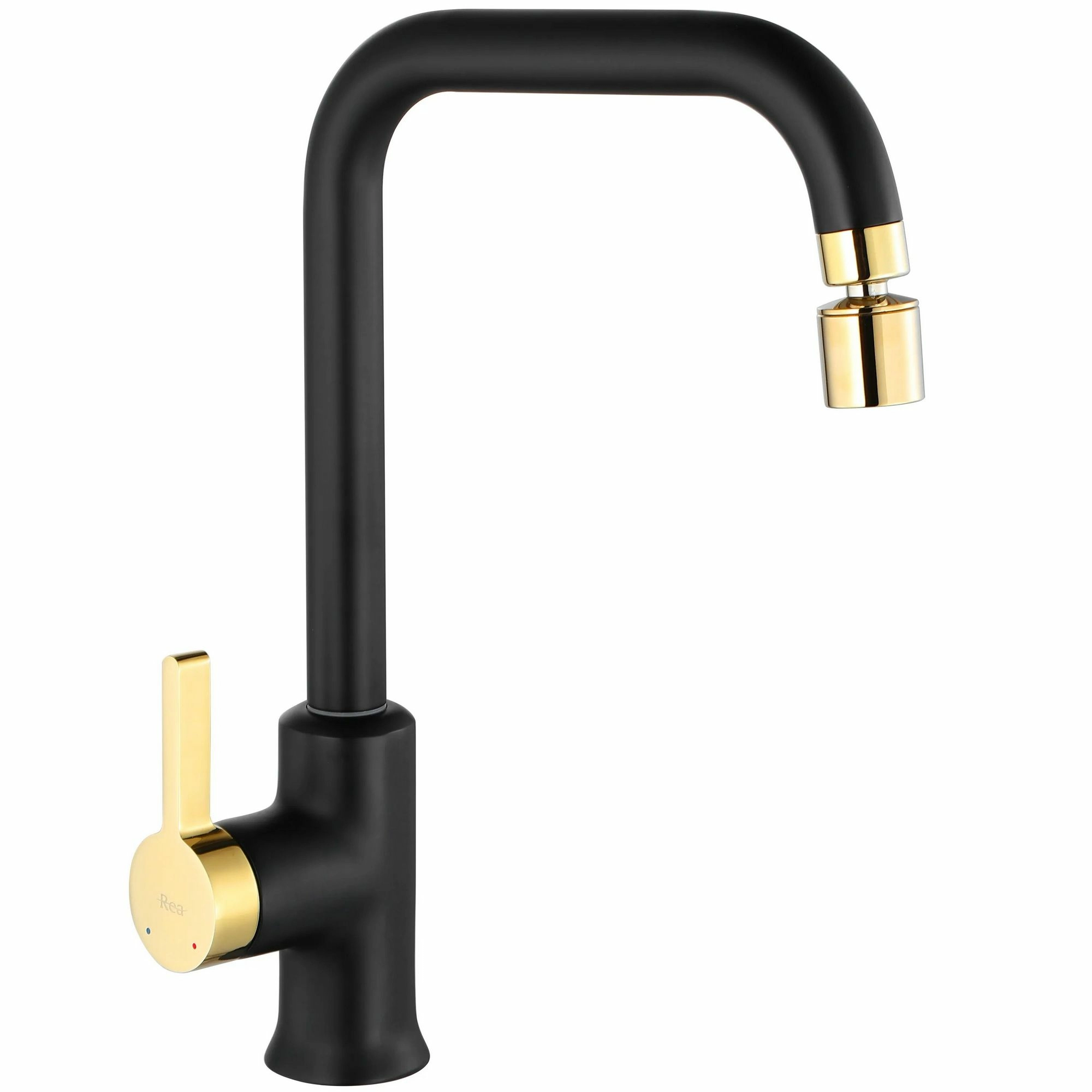 Смеситель для кухни Rea Polo Gold/Black, REA-B9980