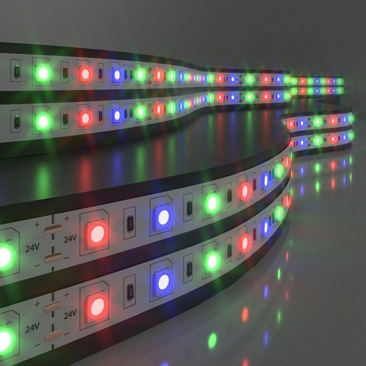Лента светодиодная [5 м] Elektrostandard 5050 24V 60Led a052977