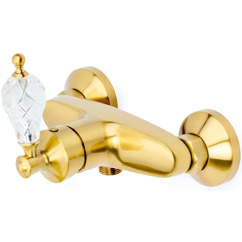 Смеситель для душа Boheme Vogue Crystal Bronze, 204