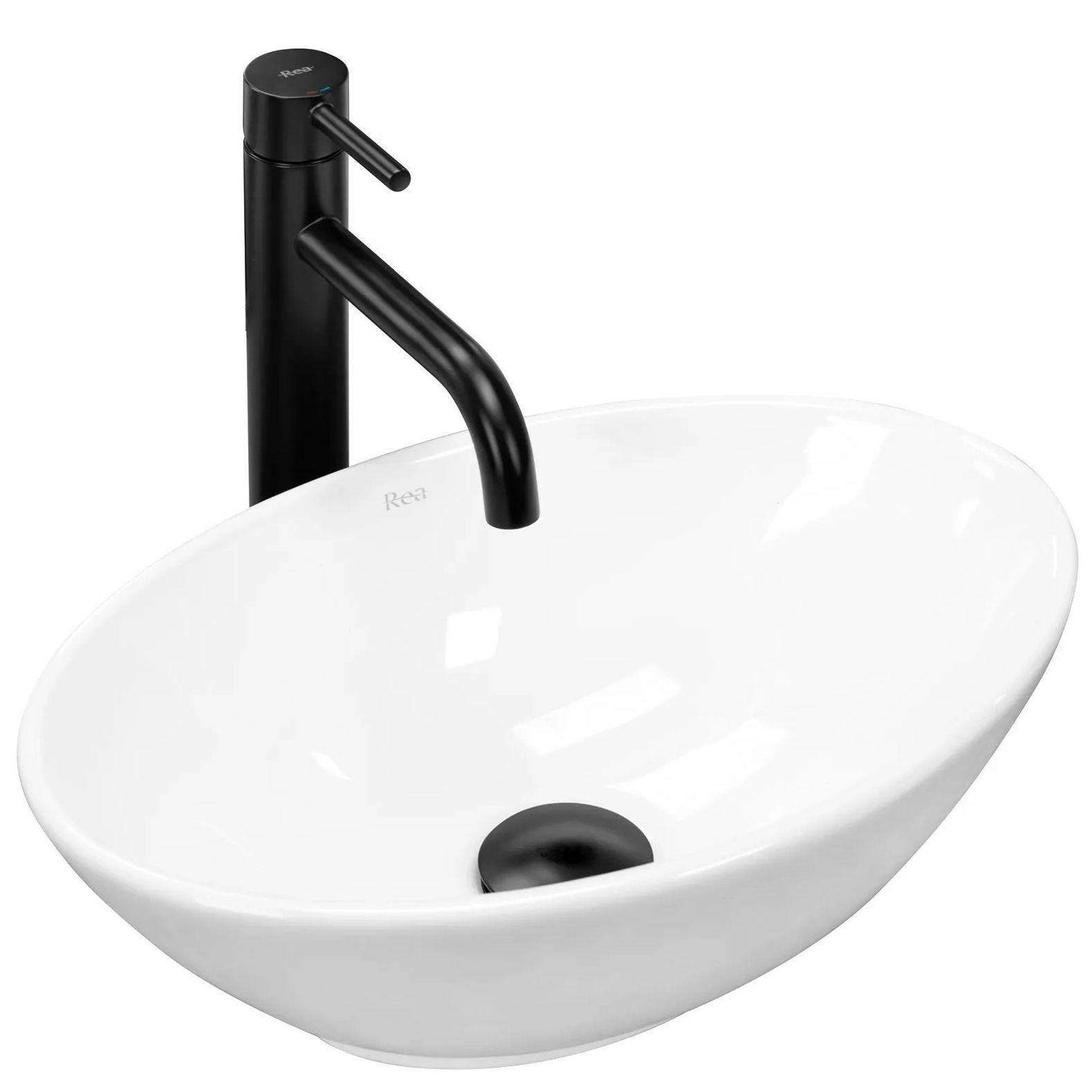 Умывальник Rea Pamela Mini 40x27, REA-U5804
