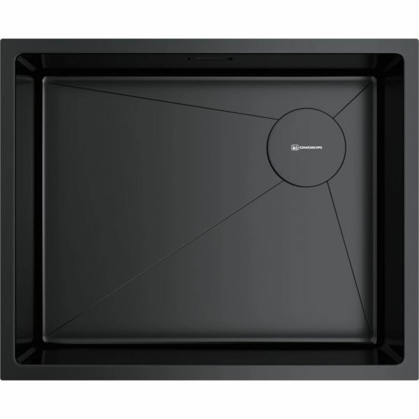 Мойка Omoikiri Taki 54-U/IF-GB Side SF, 4997036