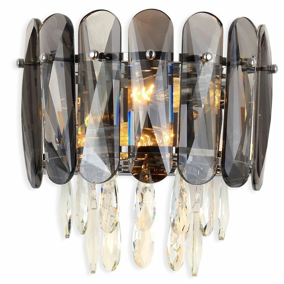 Настенный светильник с хрусталем Ambrella Traditional, TR5077