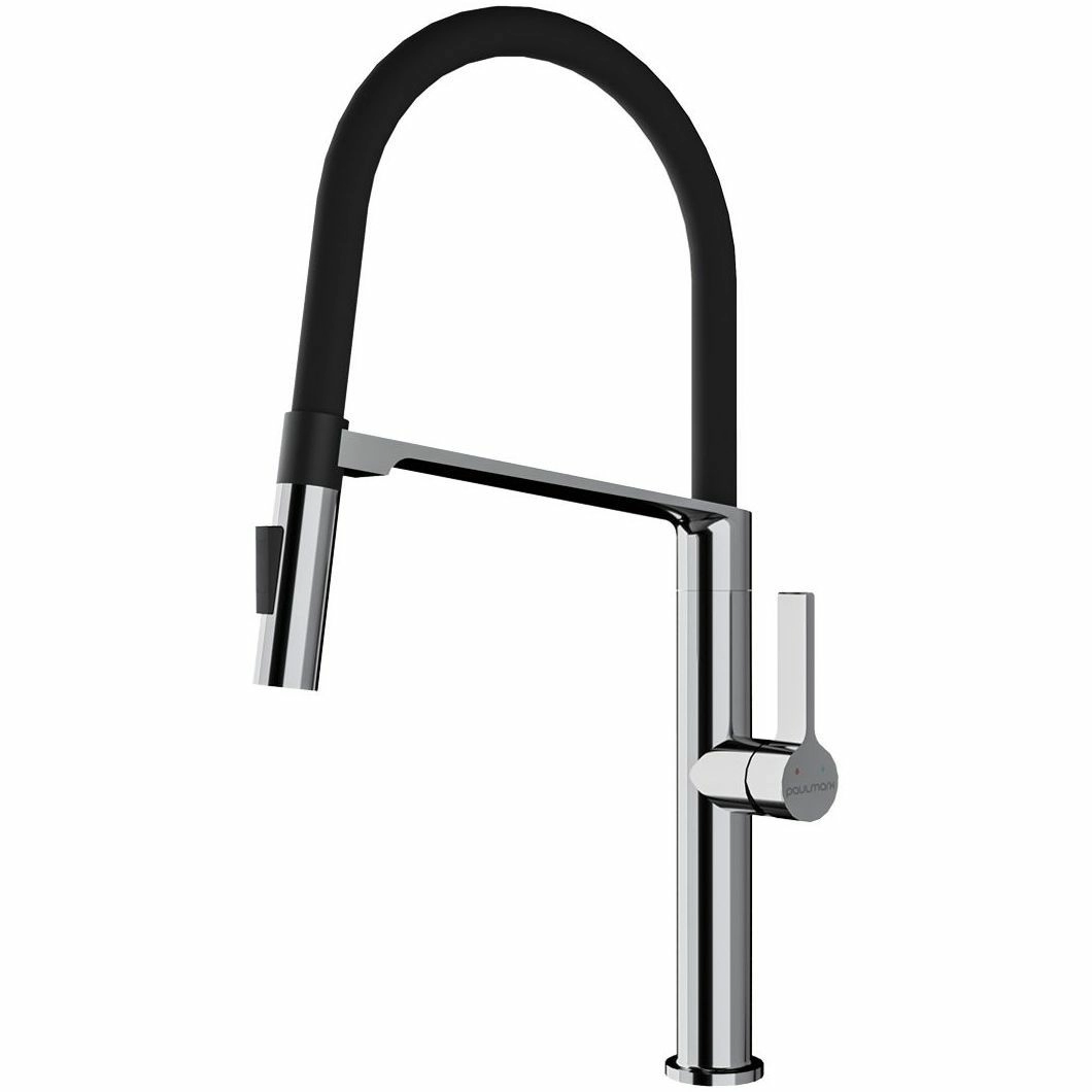 Смеситель для кухни Paulmark Barrel хром, Ba214029-CR