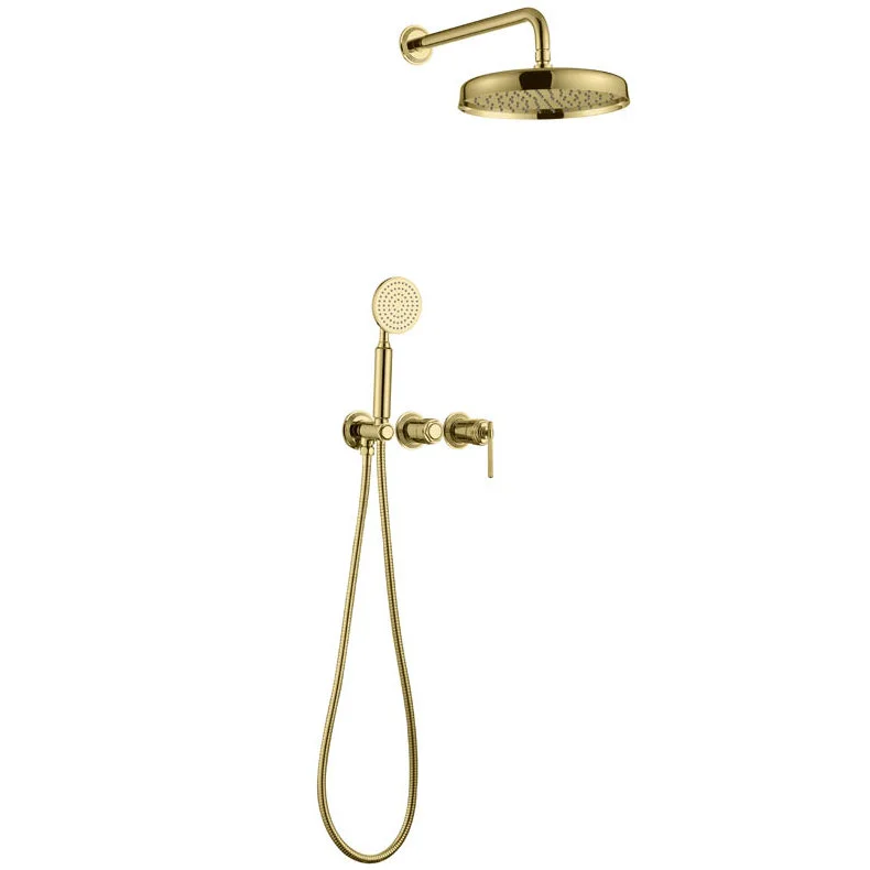 Душевая система встраиваемого монтажа Boheme Eterna Gold, 174-G