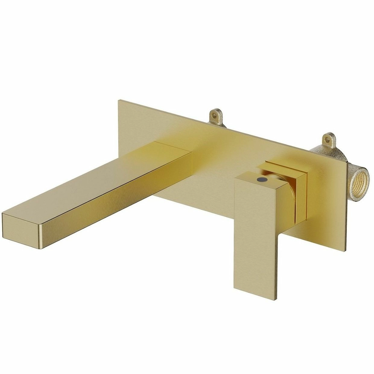 Смеситель для раковины встроенный Timo Selene Brushed Gold, 2071/17SM