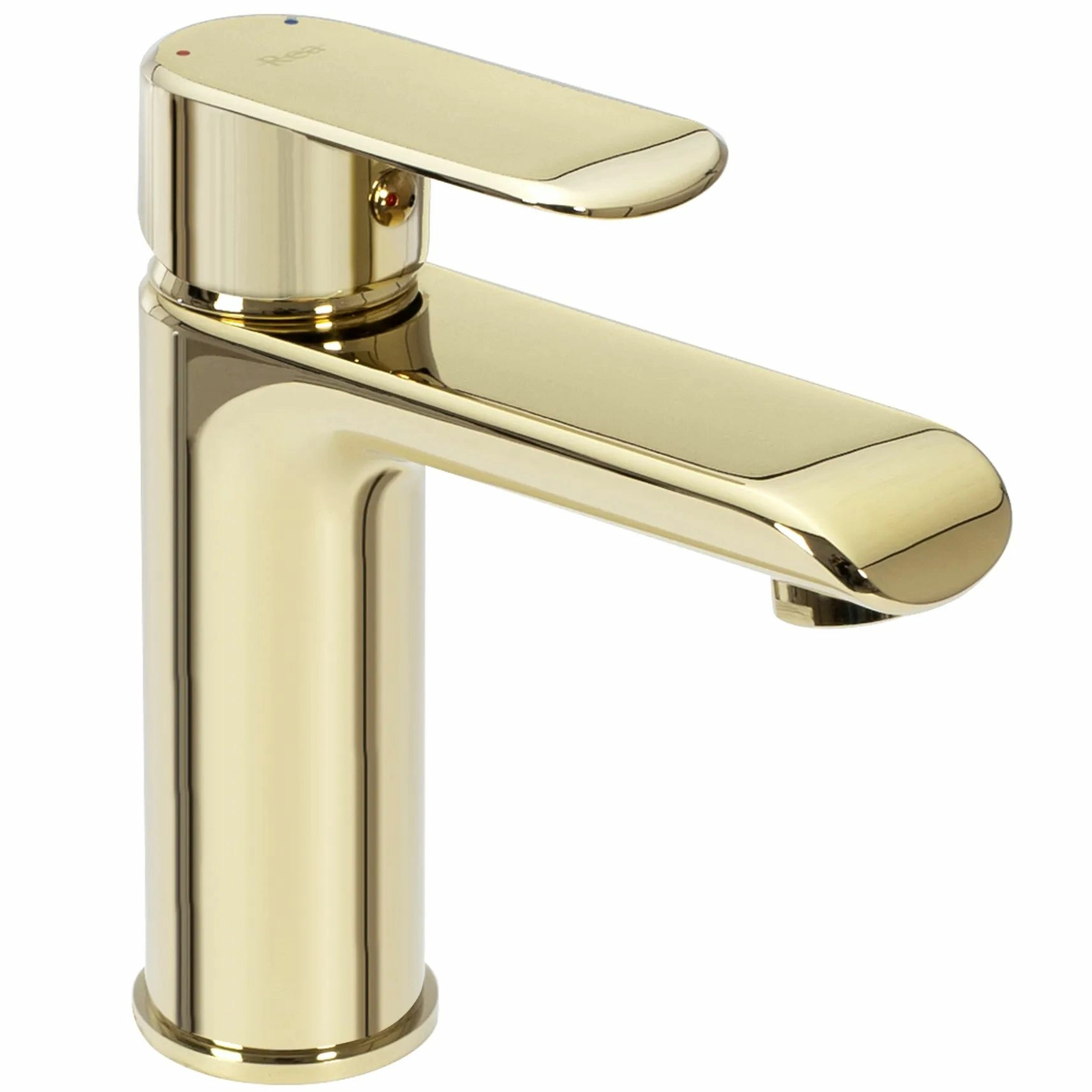Смеситель для умывальника Rea Bloom Gold, REA-B6200
