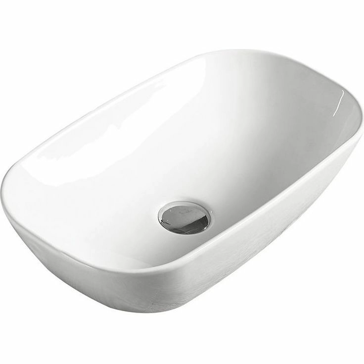Раковина керамическая Santiline 46x23, SL-1050