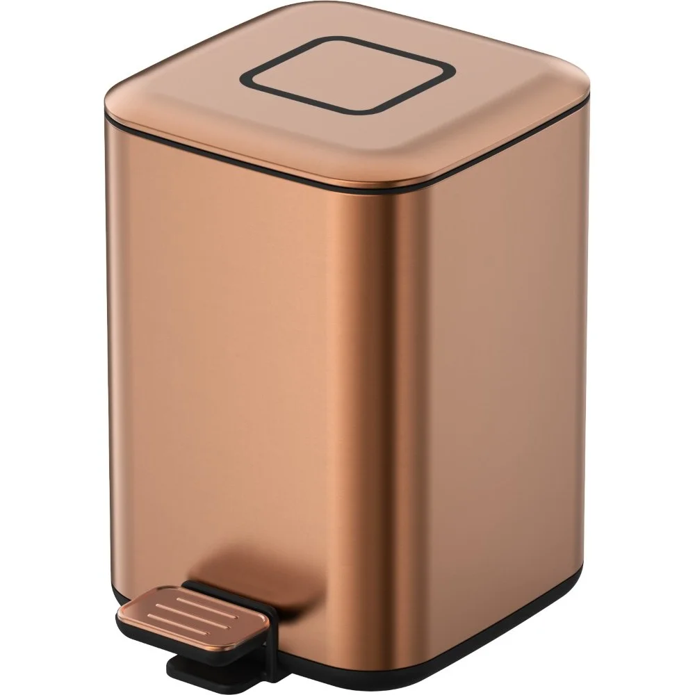Ведро квадратное Boheme Q Bronze Brushed, 10948-BRB