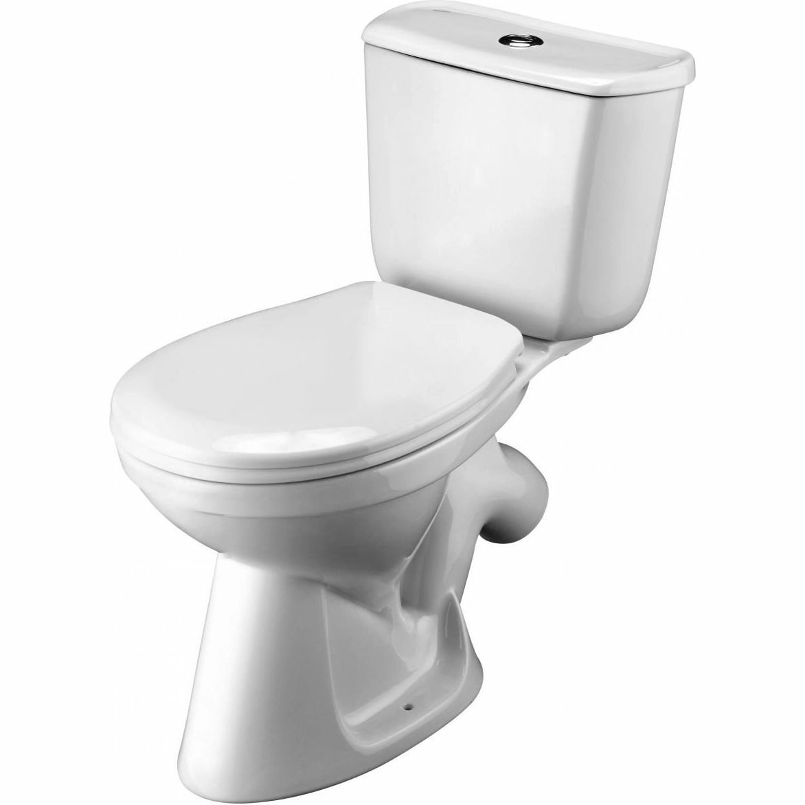 Напольный унитаз Santek Бриз, 1 режим, сиденье полипропилен, 1.WH20.2.569