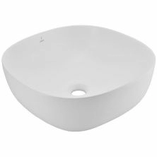 Раковина накладная Jaquar JDR 41x41, JDS-WHM-25911