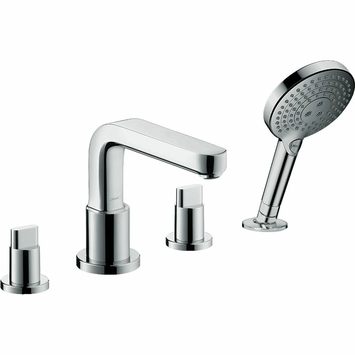 Смеситель на край ванны Hansgrohe Metris S, 31443000