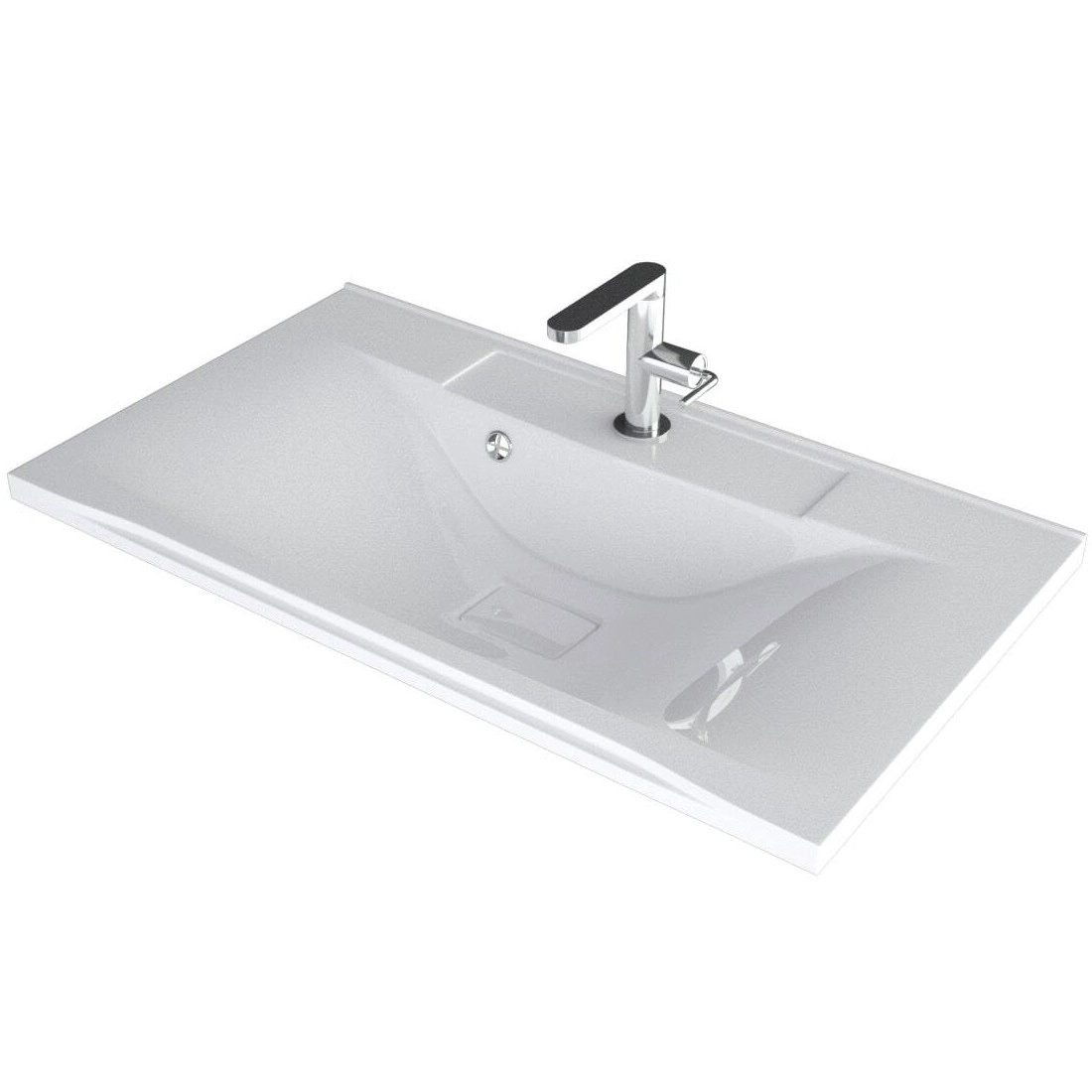 Умывальник Madera Milen 80x45, 4627173210119