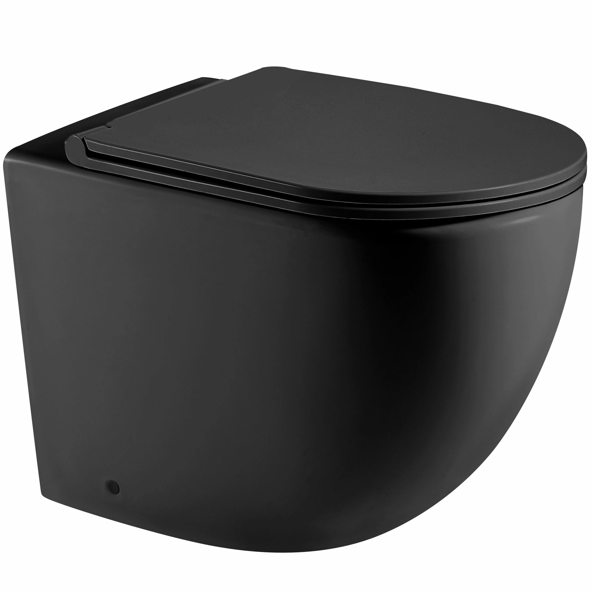 Унитаз приставной WeltWasser WW MERZBACH 002 MT-BL