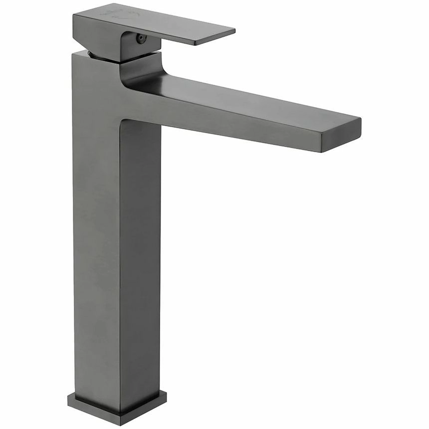 Смеситель для умывальника высокий Vieir Lux Lugano, V393512G