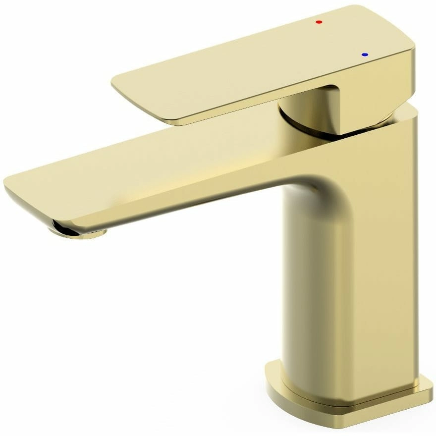 Смеситель для раковины Wonzon & Woghand брашированное золото, WW-88139003-BG