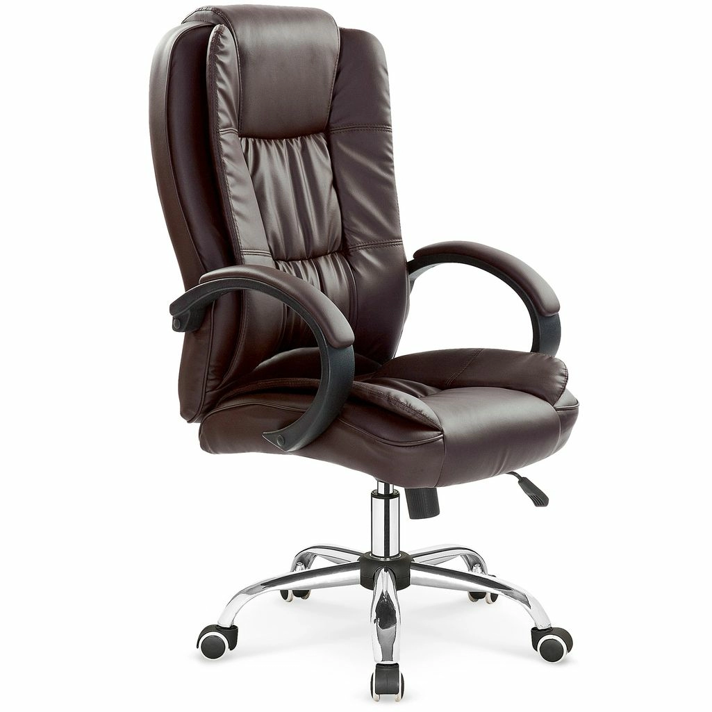 Кресло компьютерное Halmar Relax коричневый, V-CH-RELAX-FOT-C.BRAZ