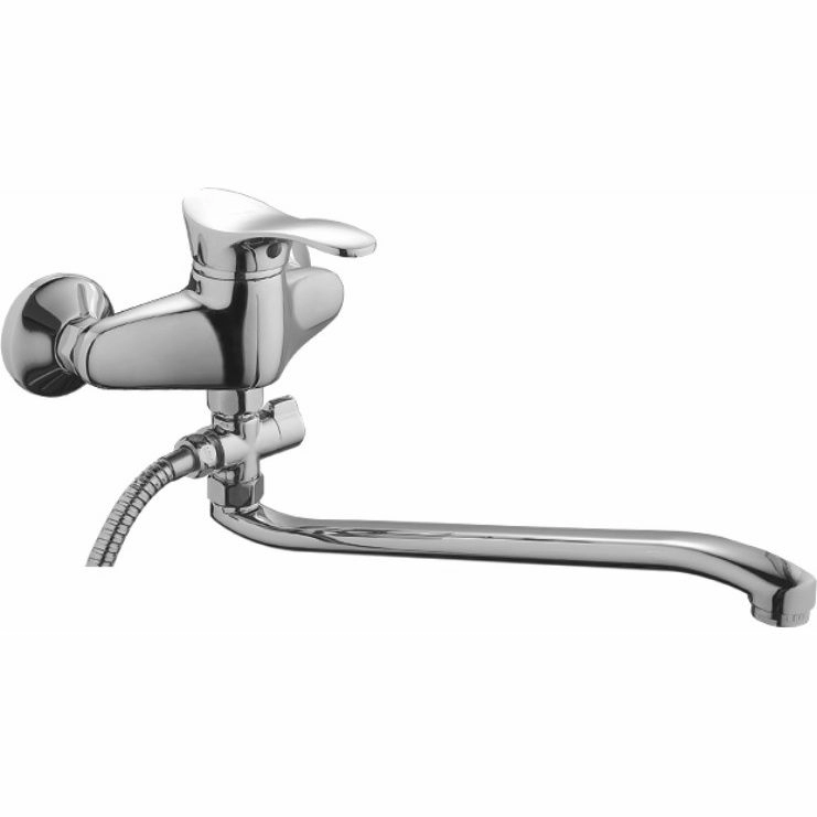 Смеситель для ванны Ledeme L2101