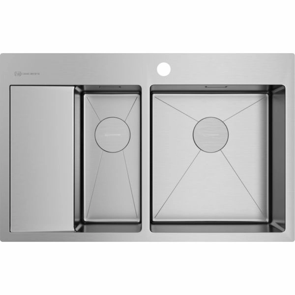 Мойка Omoikiri Akisame 78-2-IN-R, 4973063